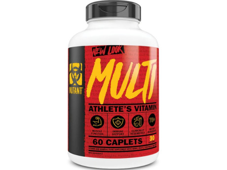 Multi Vitamin Mutant (60 таблеток)