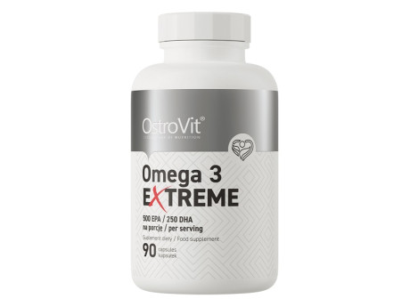 OMEGA 3 Extreme Ostrovit (90 капсул)