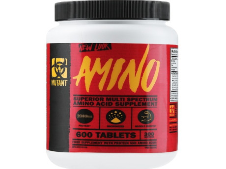 Amino Mutant (600 таблеток)