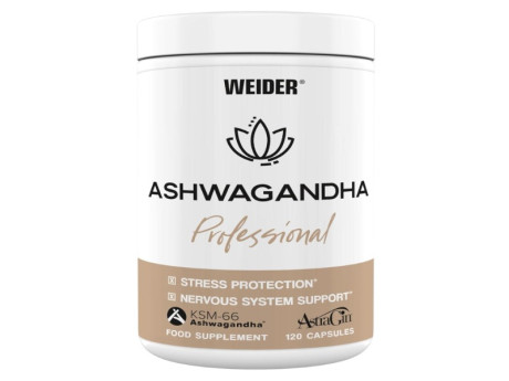 Ashwagandha Professional Weider (120 капсул)