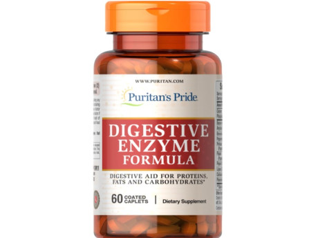Digestive Enzyme Formula Puritan's Pride (60 таблеток)