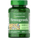 Fenugreek 610мг Puritan's Pride (100 капсул)