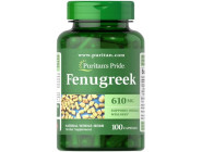 Fenugreek 610мг Puritan's Pride (100 капсул)