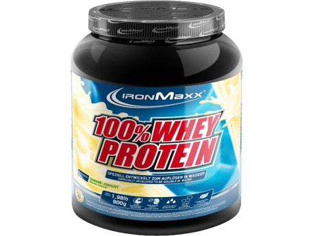 100% Whey Protein IronMaxx (900 грамм)