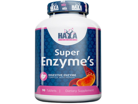 Super Enzymes Haya Labs (90 таблеток)