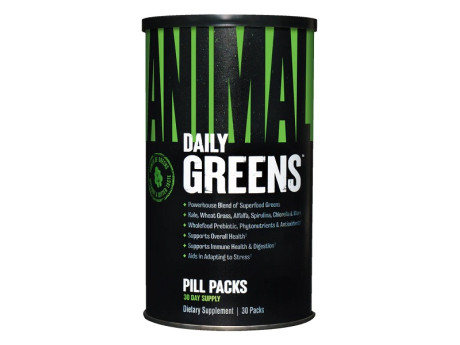 ANIMAL Greens Universal Nutrition (30 пакетів)