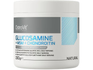 Glucosamine+MSM+Chondroitin Powder OstroVit (150 грамм)