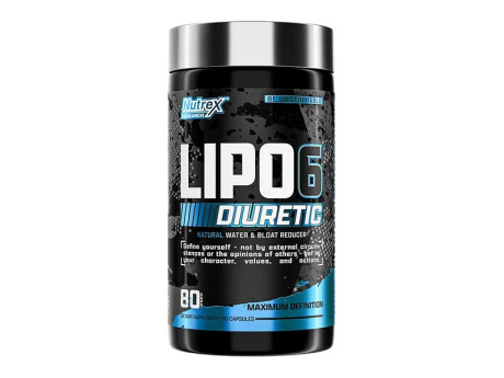 LIPO 6 BLACK DIURETIC (80 капсул)