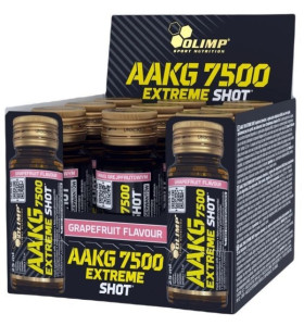 AAKG 7500 Extreme Shot Olimp (9шт по 25мл)