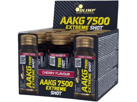 AAKG 7500 Extreme Shot Olimp(9 шт по 25 мл)