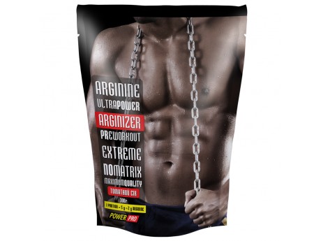 Аргинин POWER PRO СО ВКУСОМ «ТОМАТ»