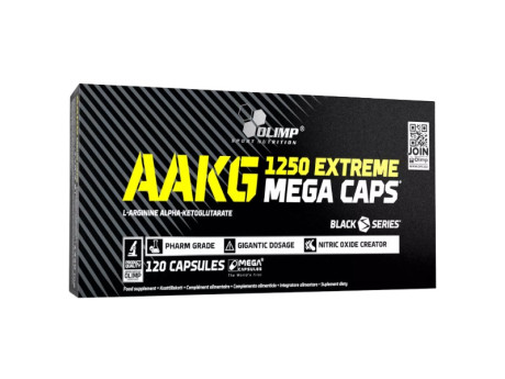AAKG 1250 Extreme Mega Caps Olimp (120 капсул)