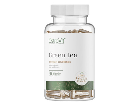 Green Tea Vege Ostrovit (90 капсул)