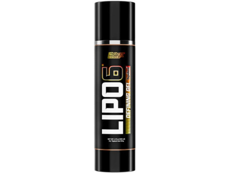Research Lipo 6 Defining Gel Nutrex (120 мл)