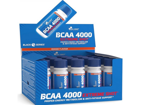 BCAA 4000 Extreme Shot Olimp (20шт по 60мл)