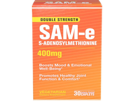 SAM-e 400мг Puritan's Pride (30 таблеток)