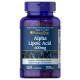 Alpha Lipoic Acid 600 мг Puritan's Pride (120 капсул)
