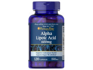Alpha Lipoic Acid 600 мг Puritan's Pride (120 капсул)