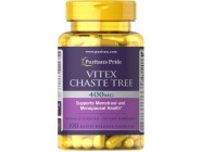 Vitex Chaste Tree 400мг Puritan's Pride (100 капсул)