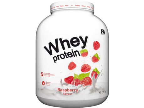 Wellness Whey Protein Fitness Authority 2кг