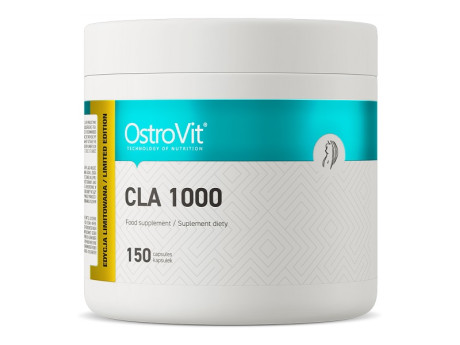Жироспалювач CLA 1000 OstroVit (150 капсул)