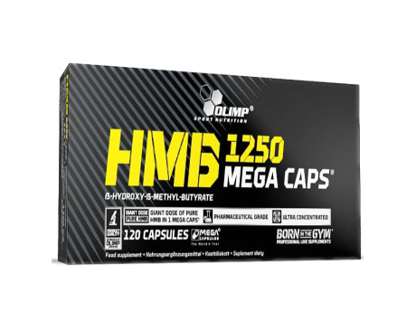 HMB 1250 Mega Caps Olimp (120 капсул)