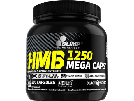 HMB 1250 Mega Caps Olimp (300 капсул)