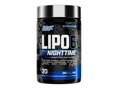 Lipo-6 Nighttime Nutrex (30 капсул)