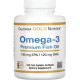 Omega-3 Premium Fish Oil California Gold Nutrition (100 капсул)