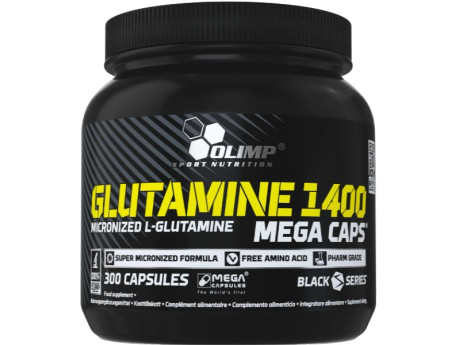 Glutamine 1400 Mega Caps Olimp(300 капсул)