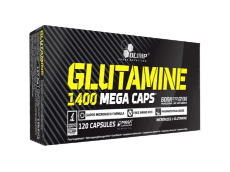 L-Glutamine Mega Caps blister Olimp (120 капсул)