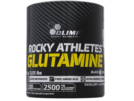 Rocky Athletes Glutamine Olimp (250 грамів)