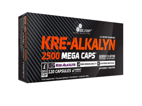 Kre-Alkalyn 2500 Mega Caps Olimp (120 капсул)