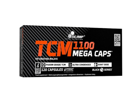 TCM 1100 Mega Caps Olimp (120 капсул)