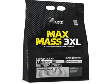 Sport Nutrition MAX Mass 3XL bag Olimp (6000 грамм)