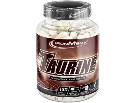 Taurin IronMaxx(130 капсул)