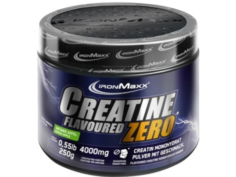 Creatine Flavoured ZERO IronMaxx (250 грамів)