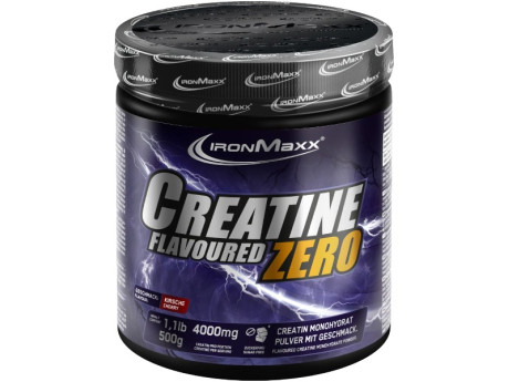 Creatine Flavoured ZERO IronMaxx (500 грамів)