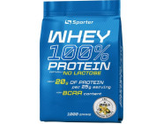 Whey 100% Protein lactose free Sporter 1 кг