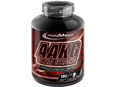 AAKG Ultra Strong IronMaxx (180 таблеток)