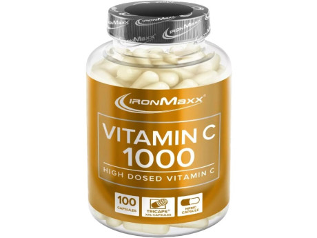 Vitamin C 1000 IronMaxx (100 капсул)