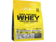 100% Natural Whey Protein Isolate Olimp (600 грамів)