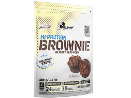 Hi Protein Brownie Olimp (500 грамів)