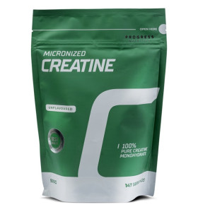 Creatine Monohydrate Progress Nutrition (500 грамів)