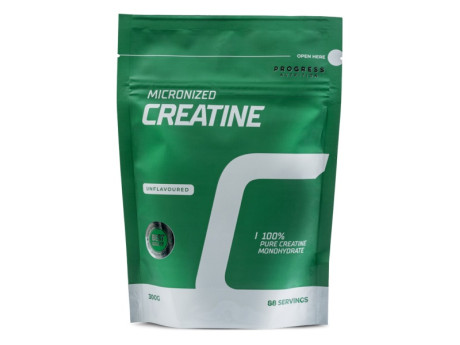 Creatine Monohydrate Progress Nutrition (300 грамм)