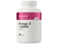 Vitamin OMEGA 3 + ADEK Ostrovit (90 капсул)