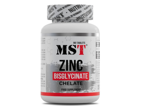 Zinc Bisglycinate Chelate MST (90 таблеток)