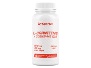L-carnitine 670 мг + CoQ10 30 мг Sporter (45 капсул)