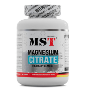 Magnesium Citrate 200мг MST (180 таблеток)