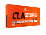 CLA with Green Tea plus L-carnitine Sport Edition Olimp (60 капсул)